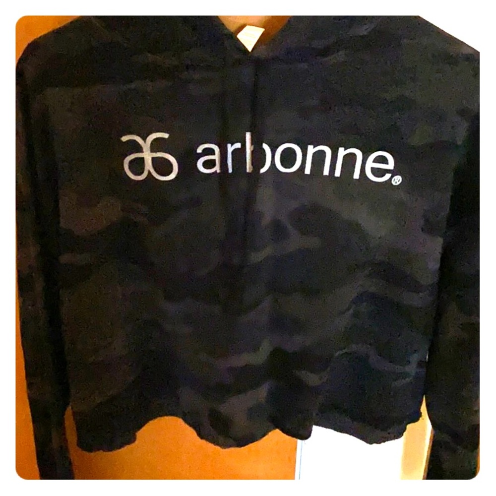 Arbonne Crop Hoodie